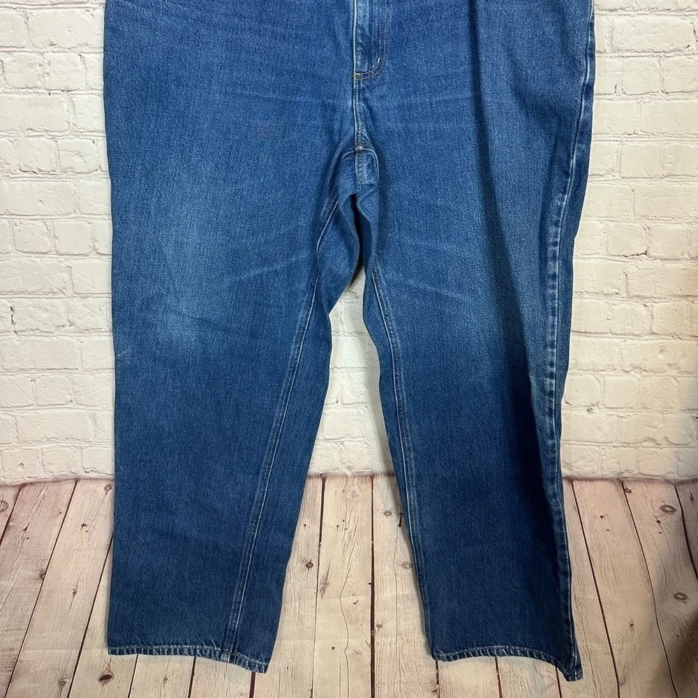 Carhartt Relaxed Fit Jeans men's straight‎ leg jeans, sz 42 x 32